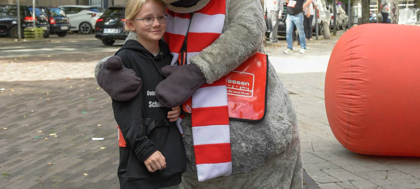 Der Sparkassen City Trail in Essen mit Radio Essen