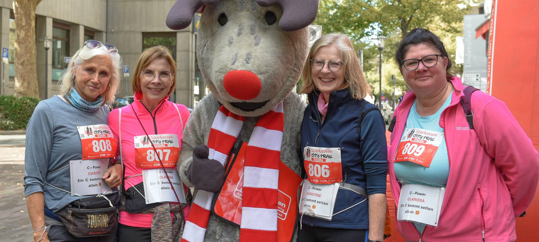 Der Sparkassen City Trail in Essen mit Radio Essen