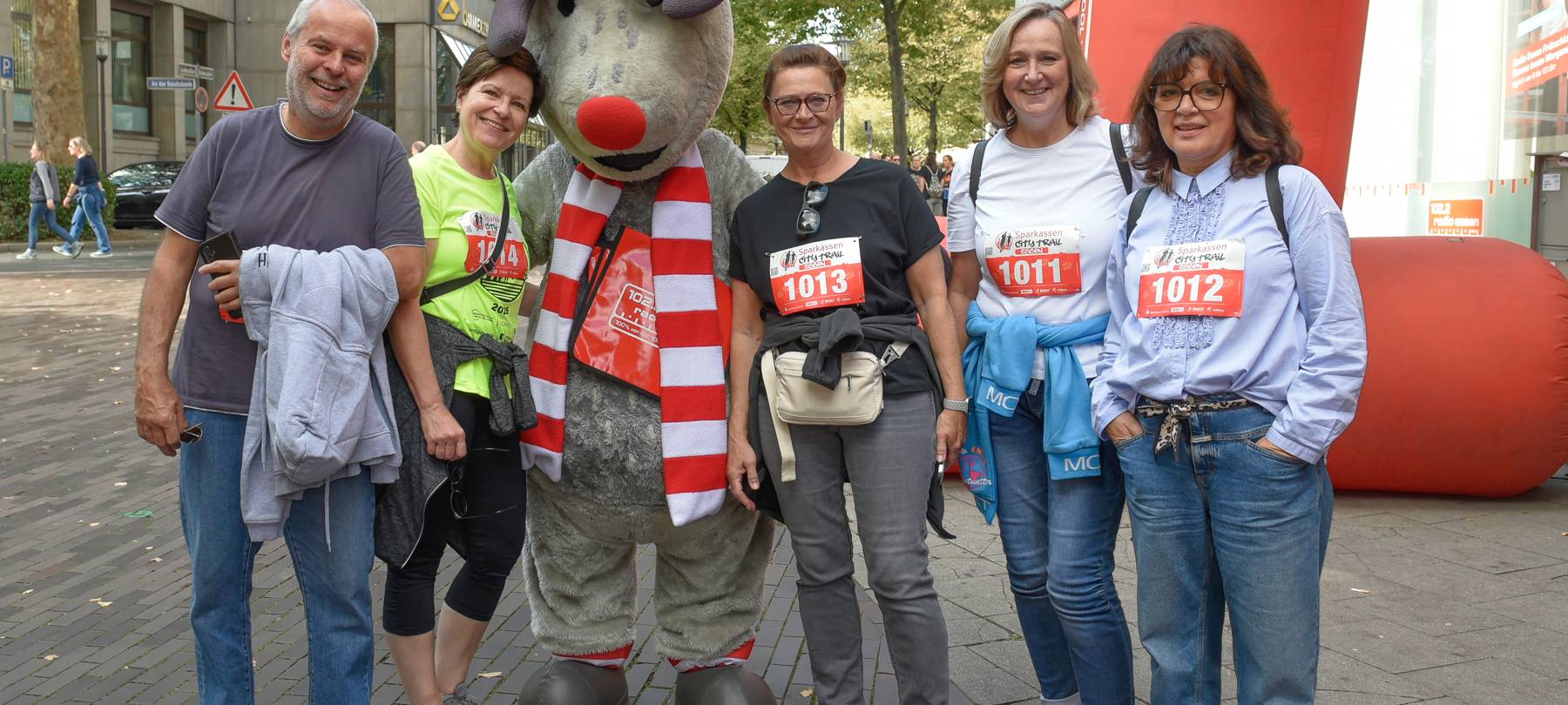 Der Sparkassen City Trail in Essen mit Radio Essen