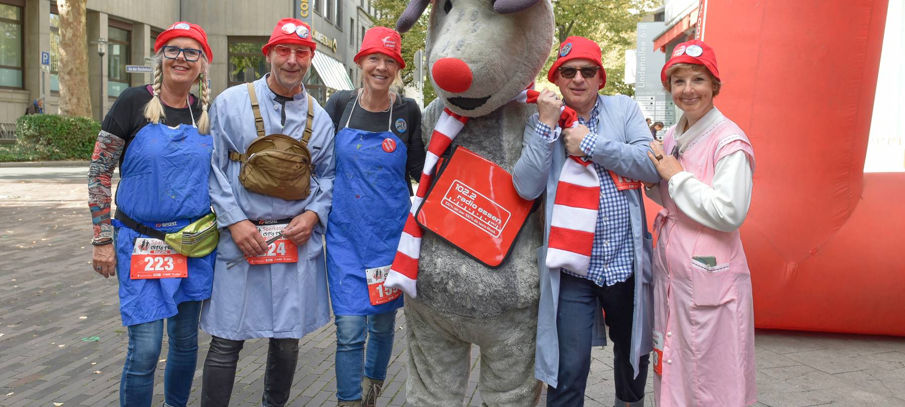 Der Sparkassen City Trail in Essen mit Radio Essen