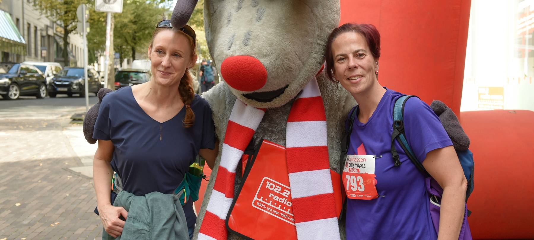 Der Sparkassen City Trail in Essen mit Radio Essen