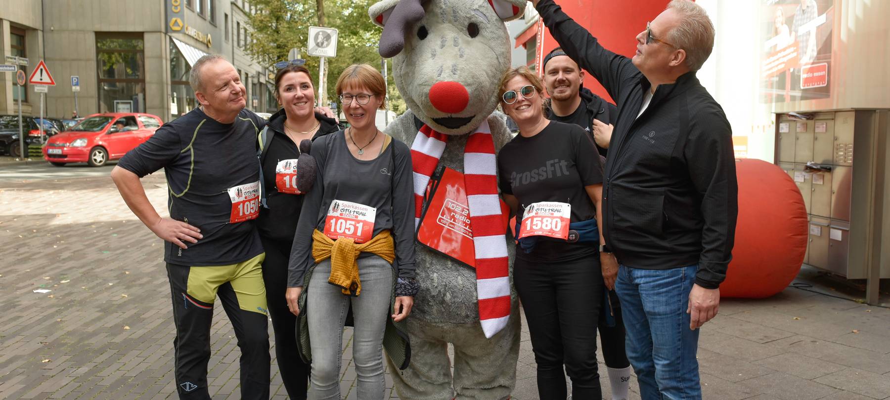 Der Sparkassen City Trail in Essen mit Radio Essen