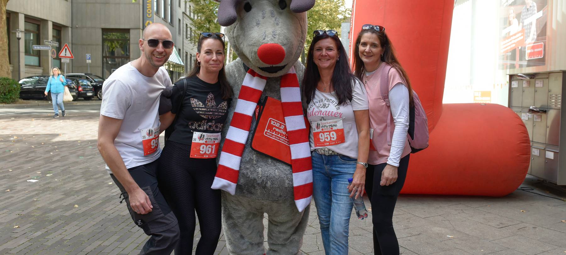 Der Sparkassen City Trail in Essen mit Radio Essen