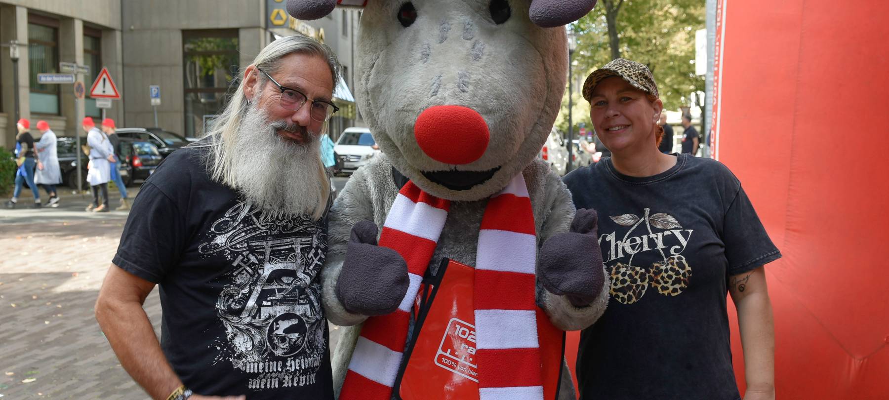 Der Sparkassen City Trail in Essen mit Radio Essen