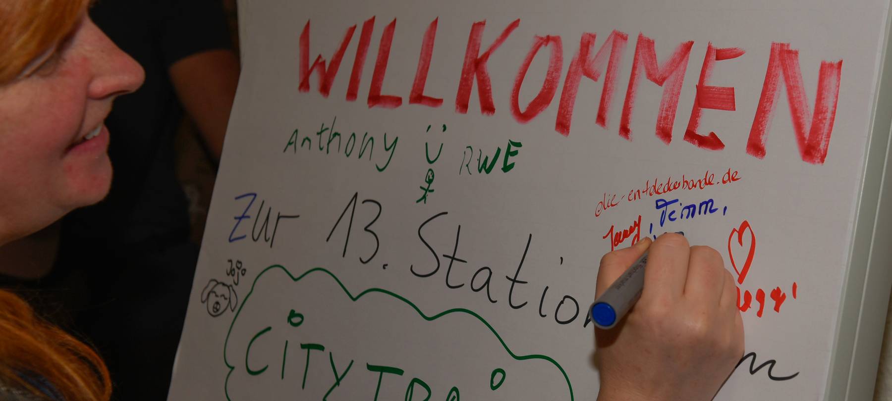 Der Sparkassen City Trail in Essen mit Radio Essen