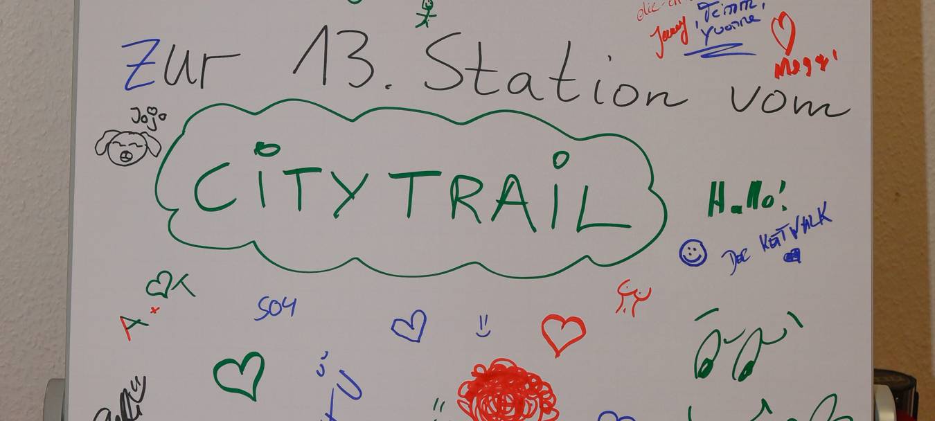 Der Sparkassen City Trail in Essen mit Radio Essen