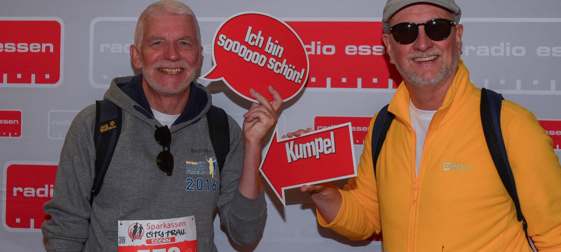 Der Sparkassen City Trail in Essen mit Radio Essen