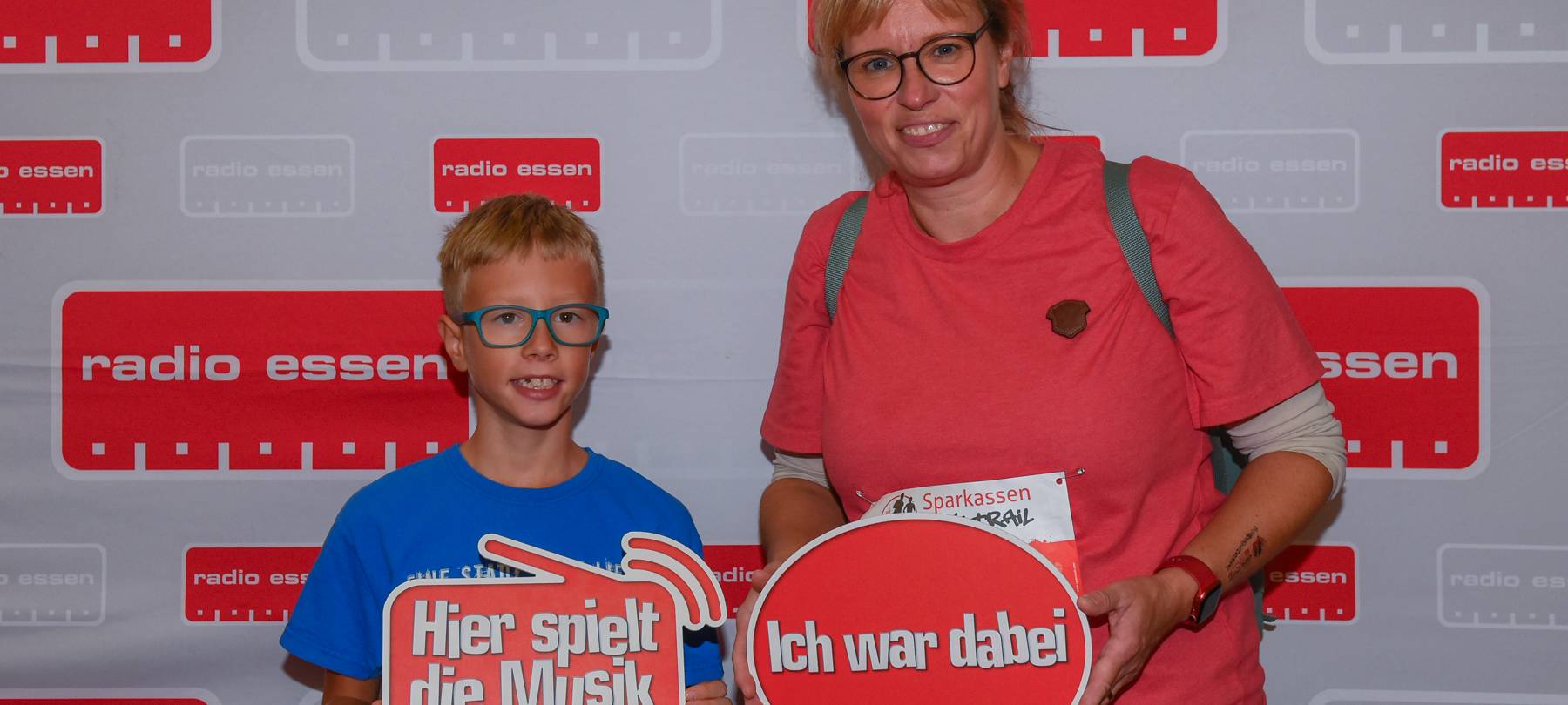 Der Sparkassen City Trail in Essen mit Radio Essen