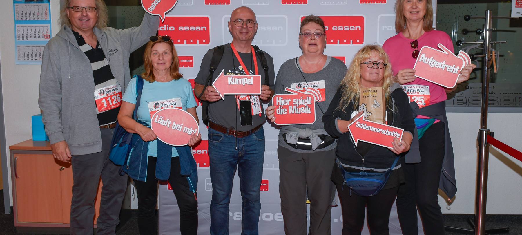 Der Sparkassen City Trail in Essen mit Radio Essen