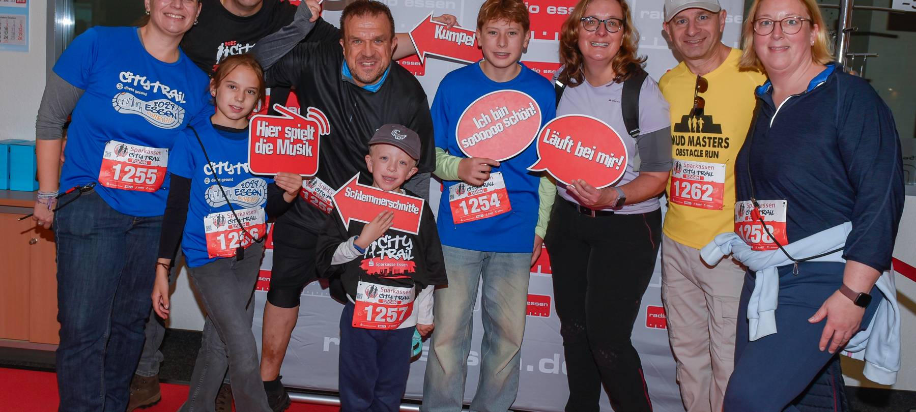 Der Sparkassen City Trail in Essen mit Radio Essen