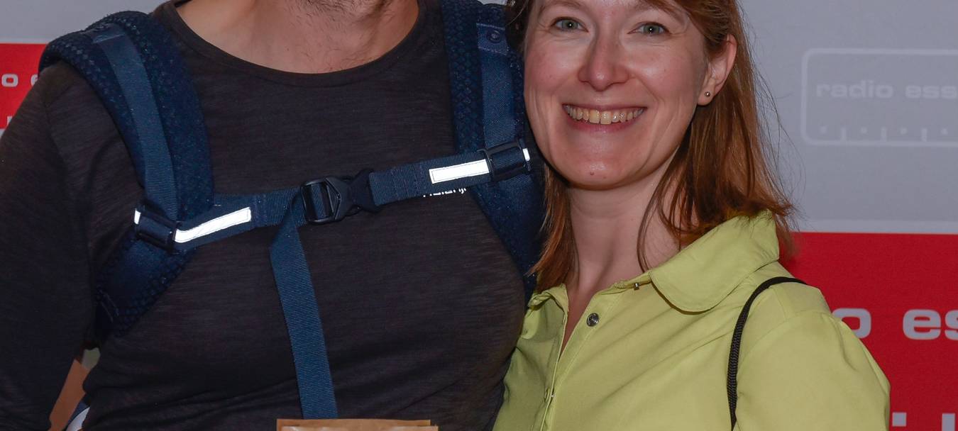 Der Sparkassen City Trail in Essen mit Radio Essen