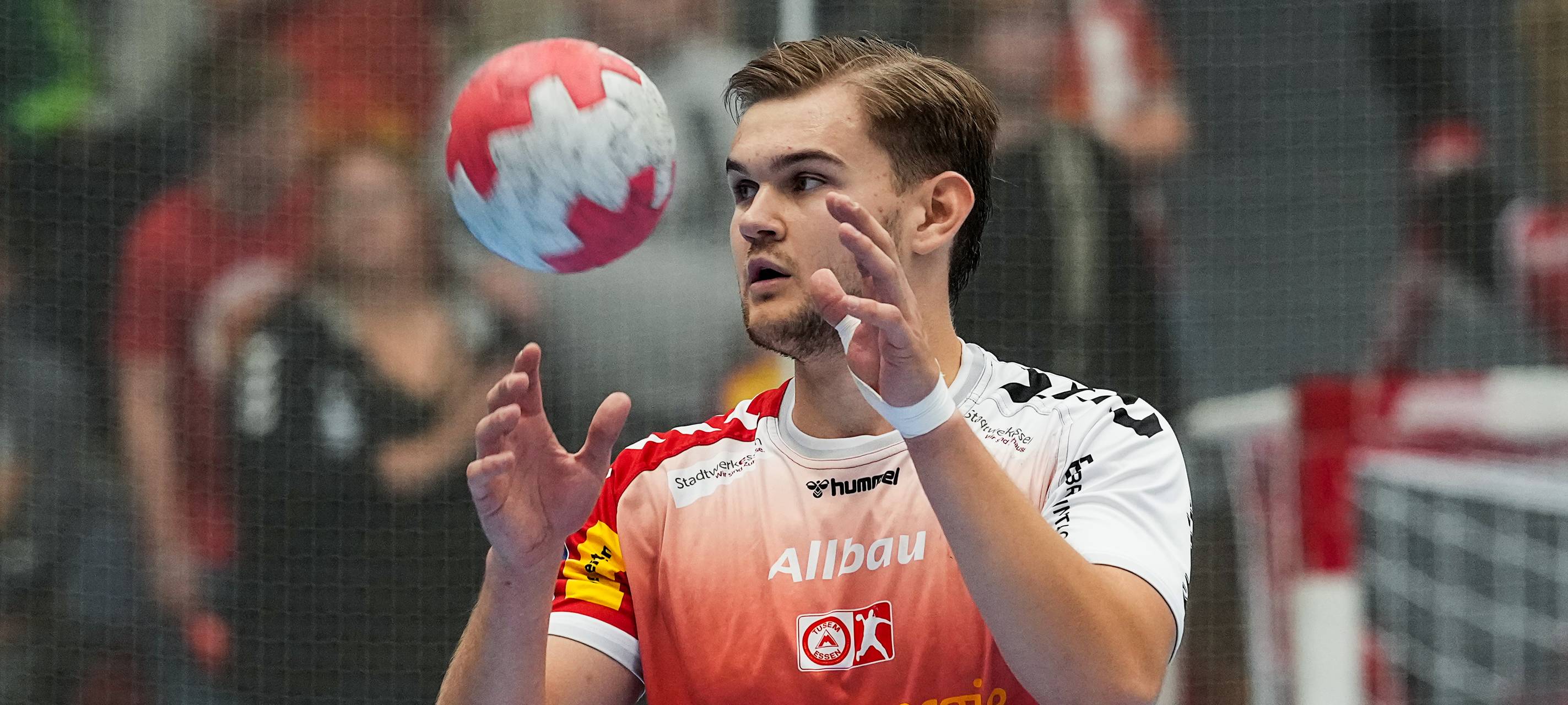 TUSEM Essen verliert intensives Derby in Hagen