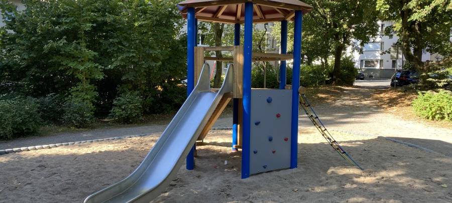 Drei Spielplätze in Essen mit neuen Geräten