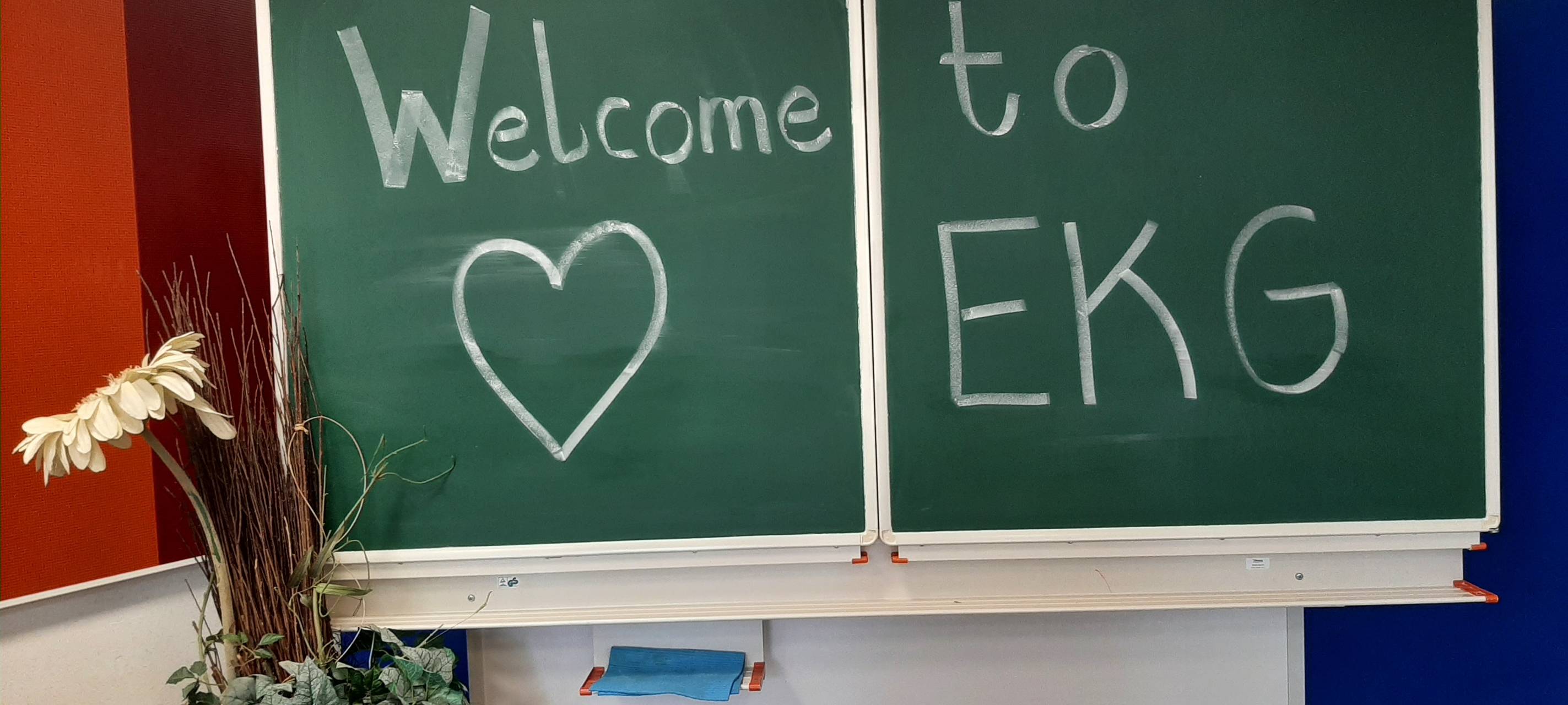 Schule in Essen: Besuch aus Sri Lanka und Südafrika