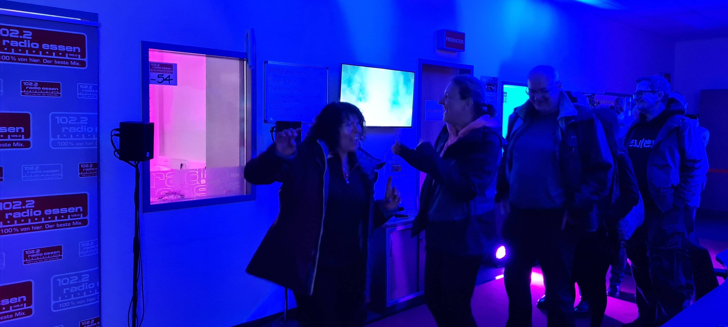 Essen Light Festival 2025 bei Radio Essen