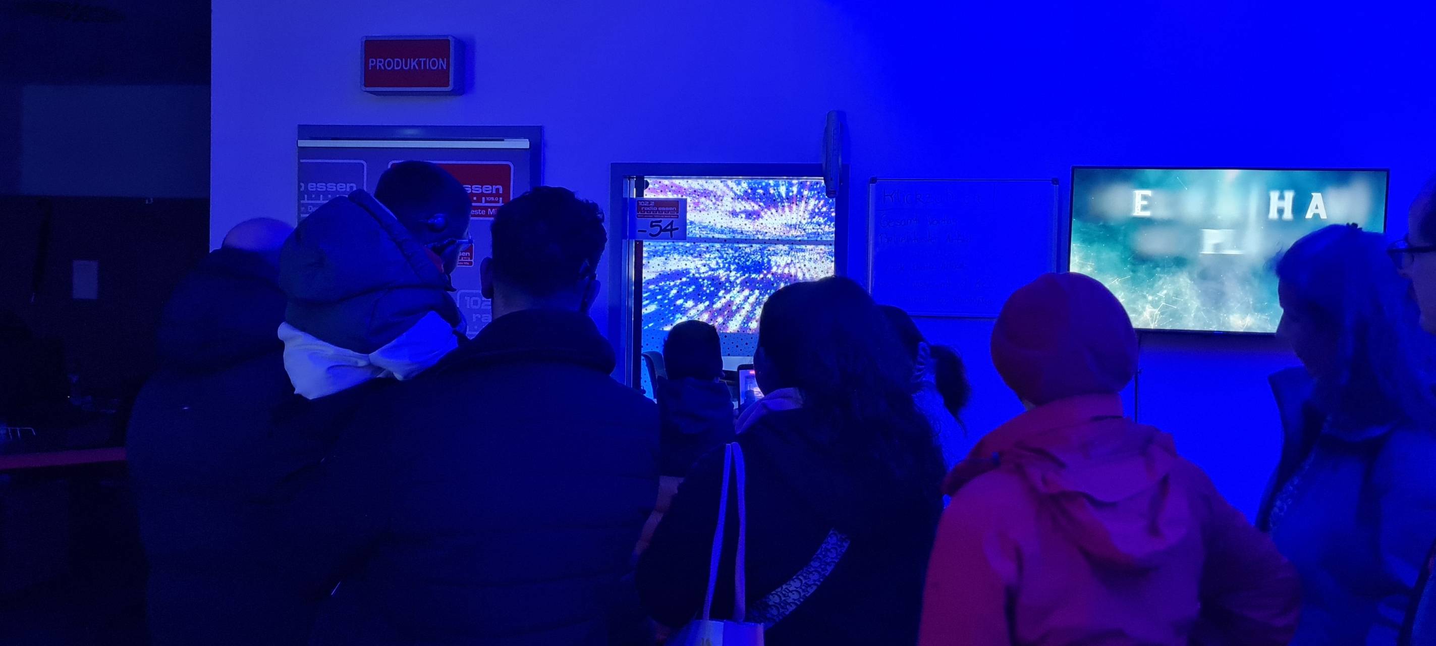 Essen Light Festival 2025 bei Radio Essen