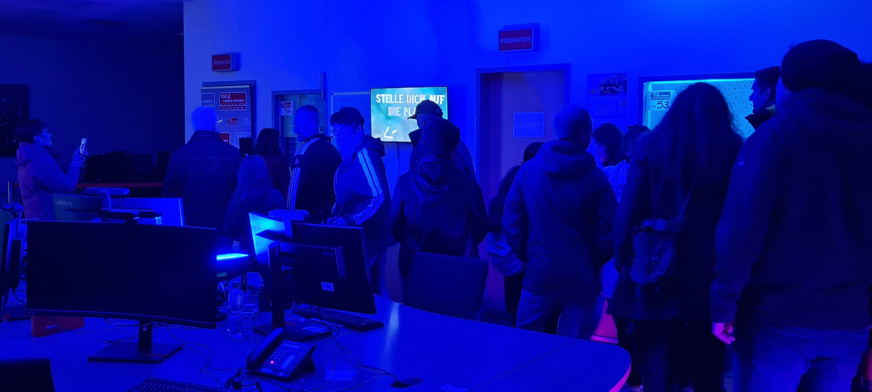 Essen Light Festival 2025 bei Radio Essen