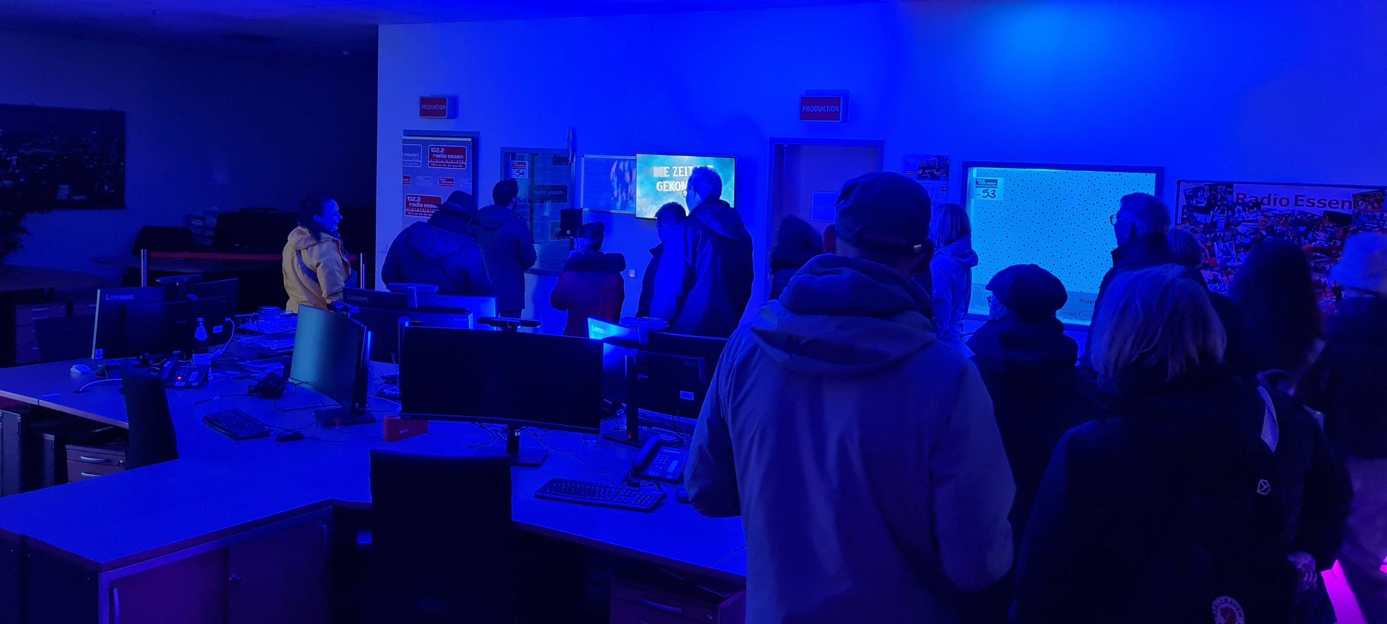 Essen Light Festival 2025 bei Radio Essen