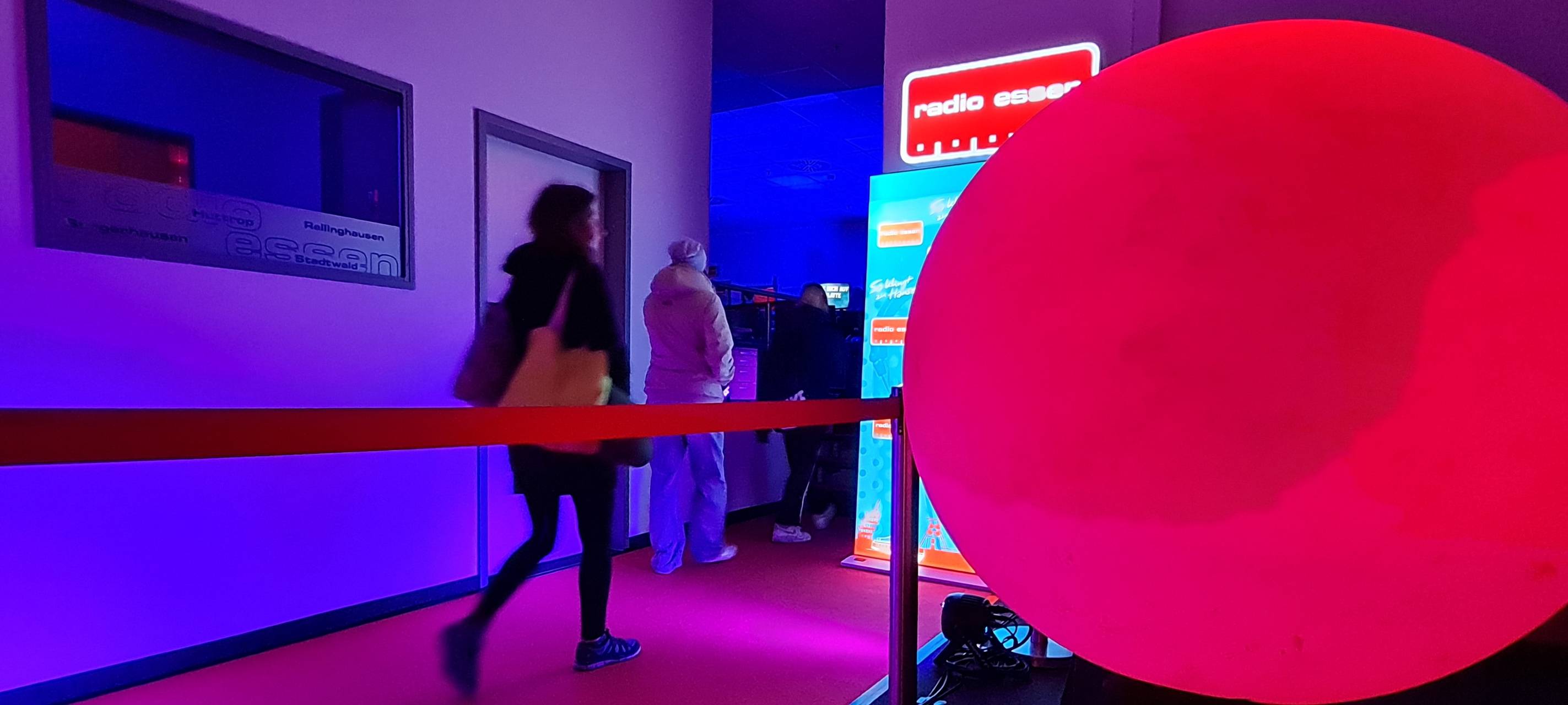 Essen Light Festival 2025 bei Radio Essen