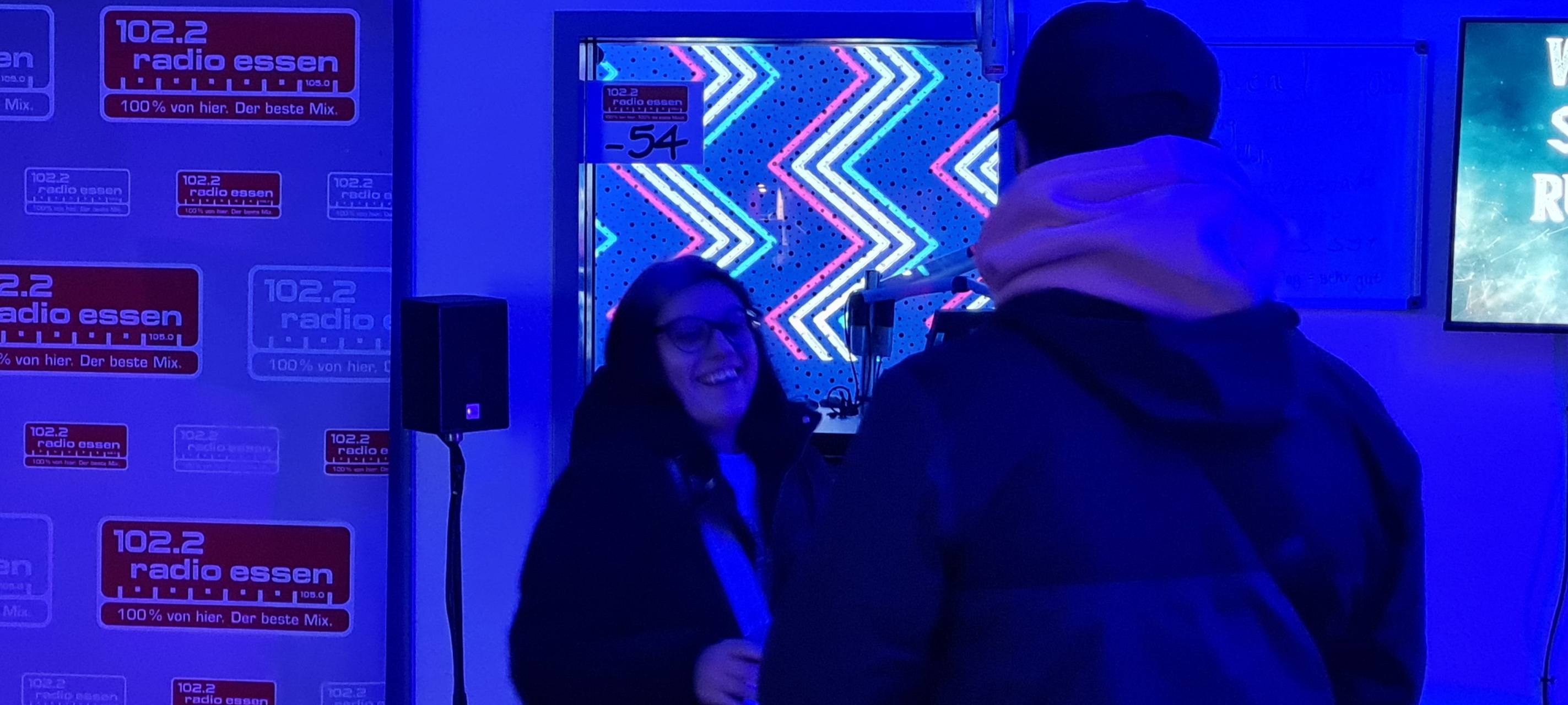 Essen Light Festival 2025 bei Radio Essen