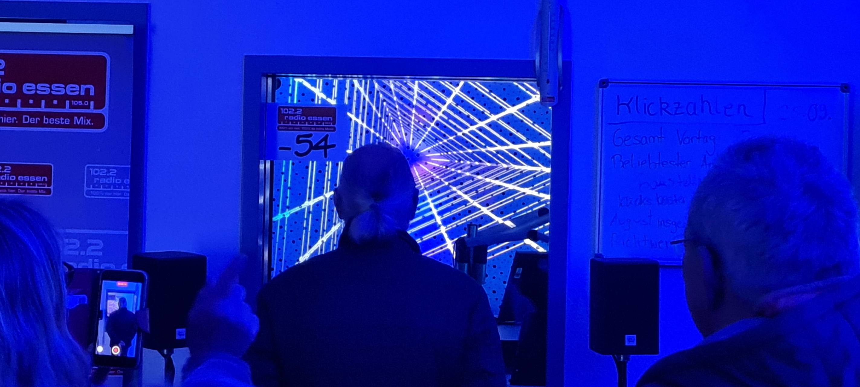 Essen Light Festival 2025 bei Radio Essen