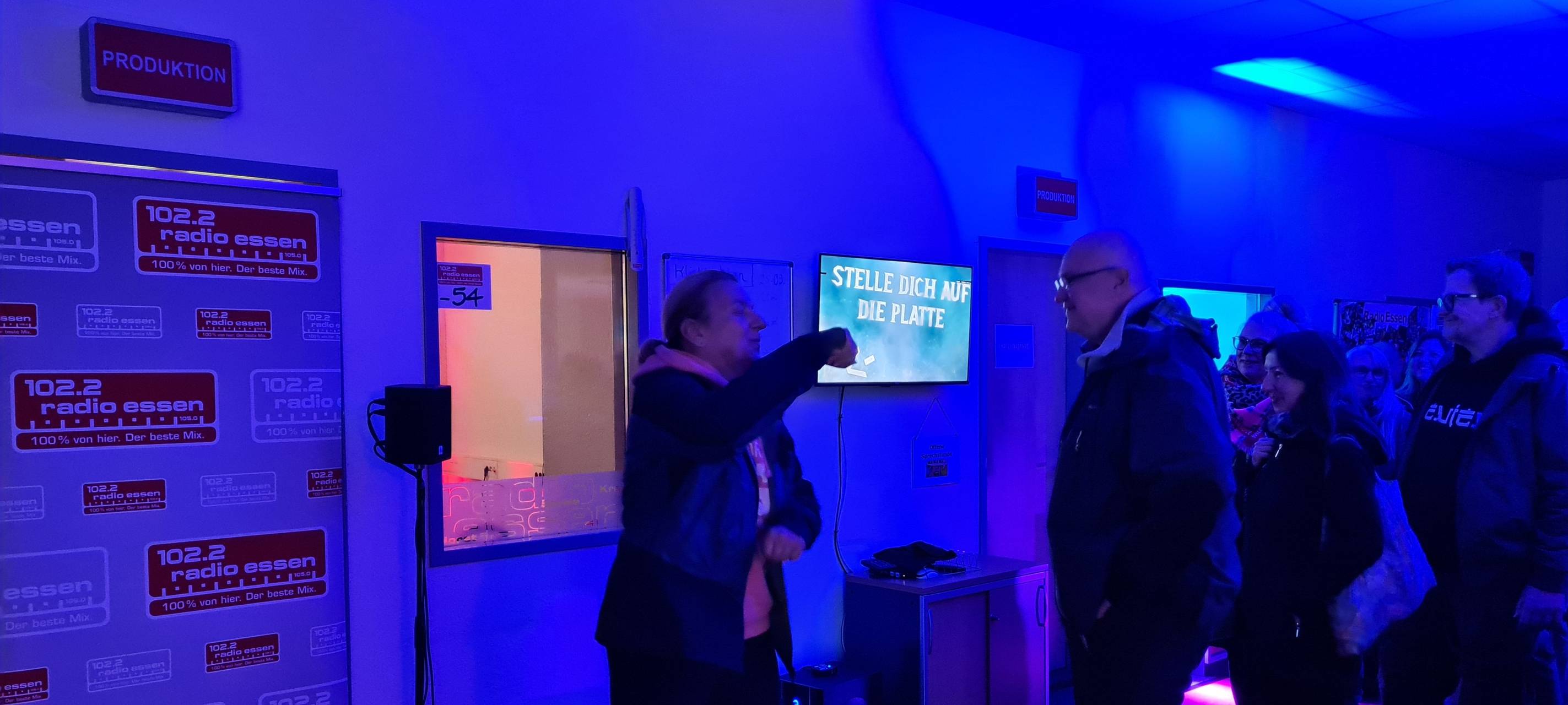 Essen Light Festival 2025 bei Radio Essen