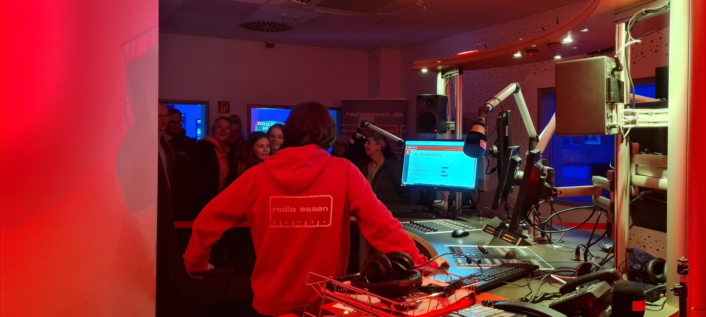 Essen Light Festival 2025 bei Radio Essen