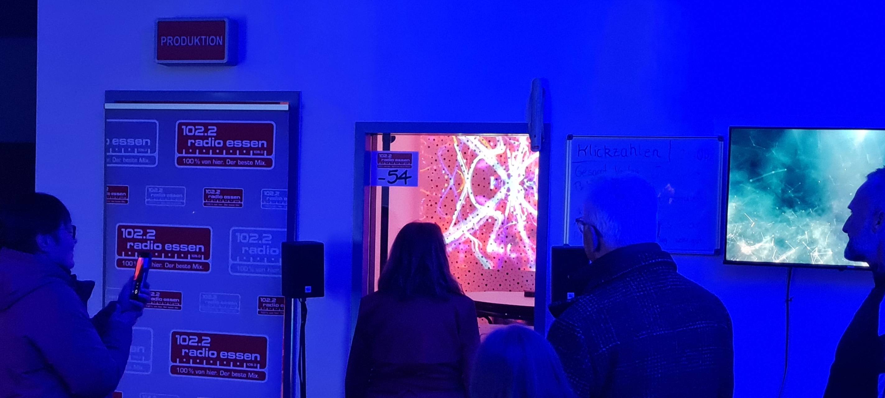 Essen Light Festival 2025 bei Radio Essen