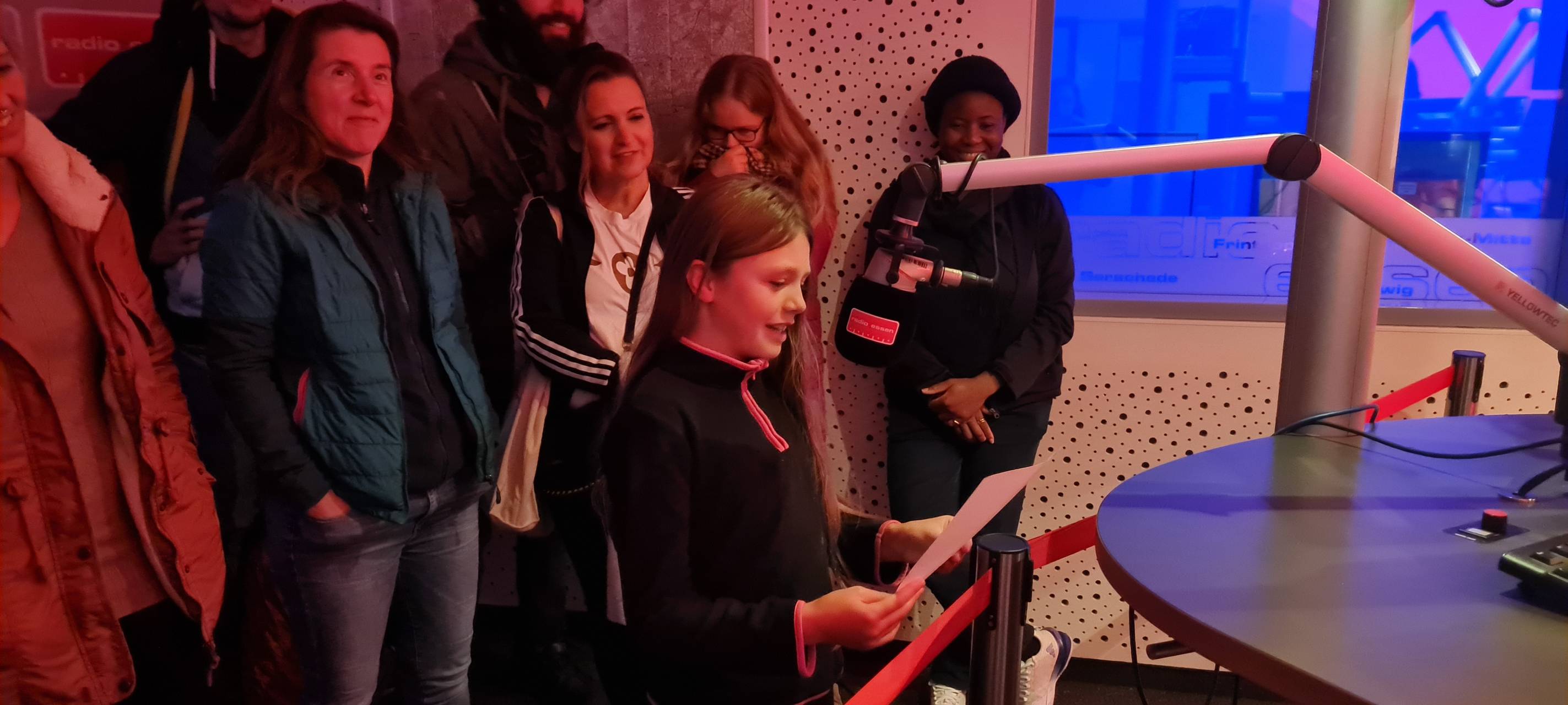 Essen Light Festival 2025 bei Radio Essen