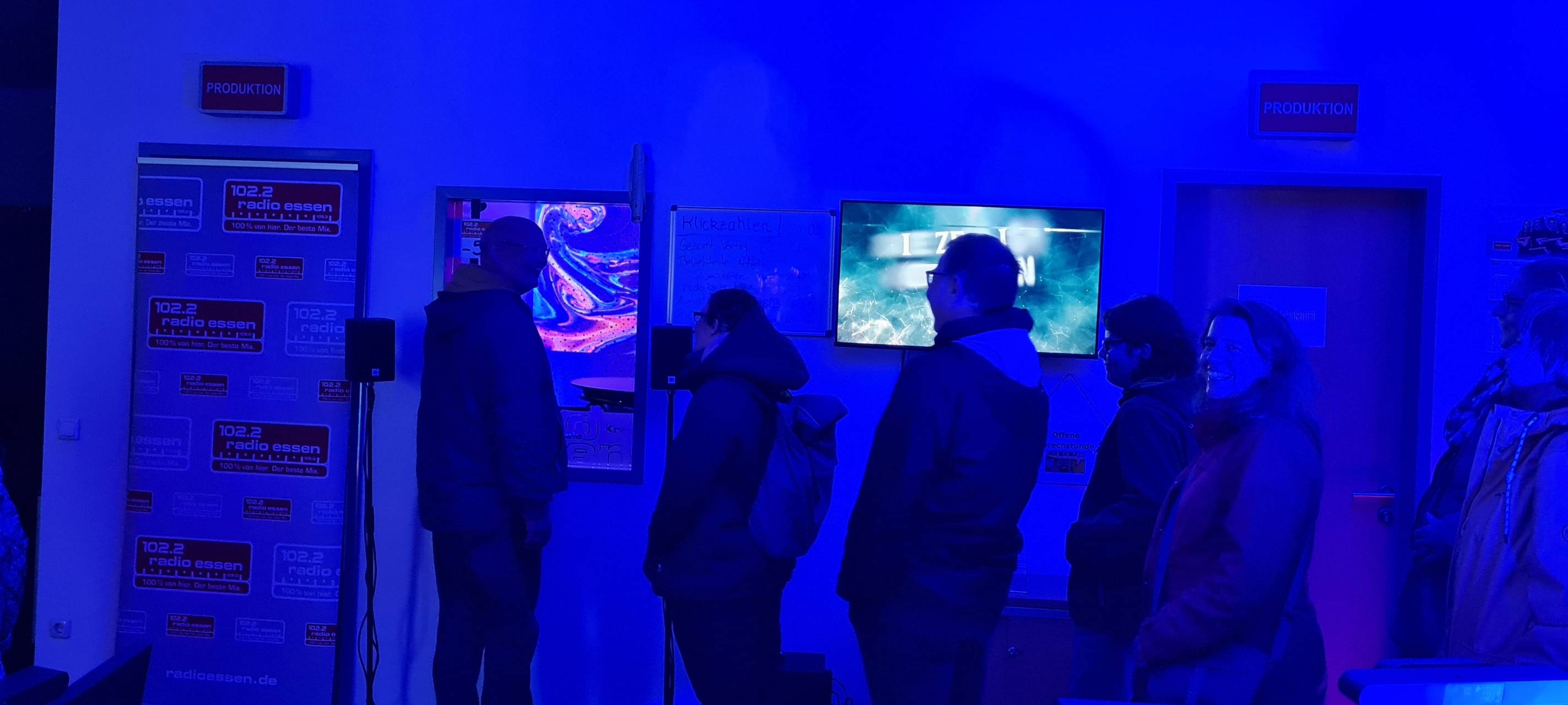 Essen Light Festival 2025 bei Radio Essen