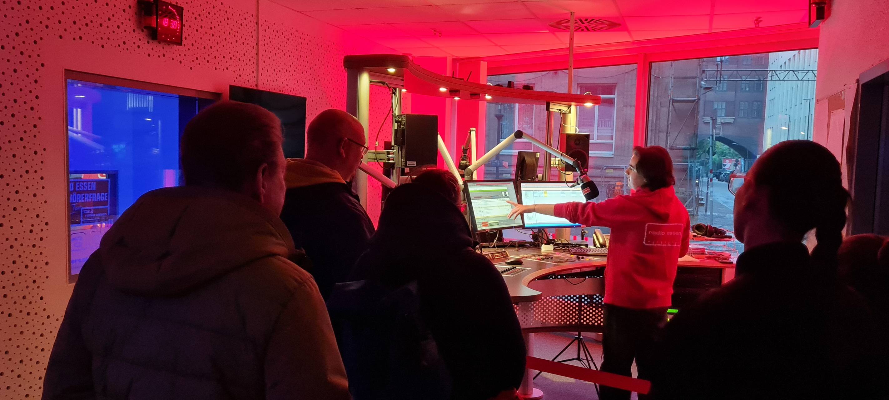 Essen Light Festival 2025 bei Radio Essen