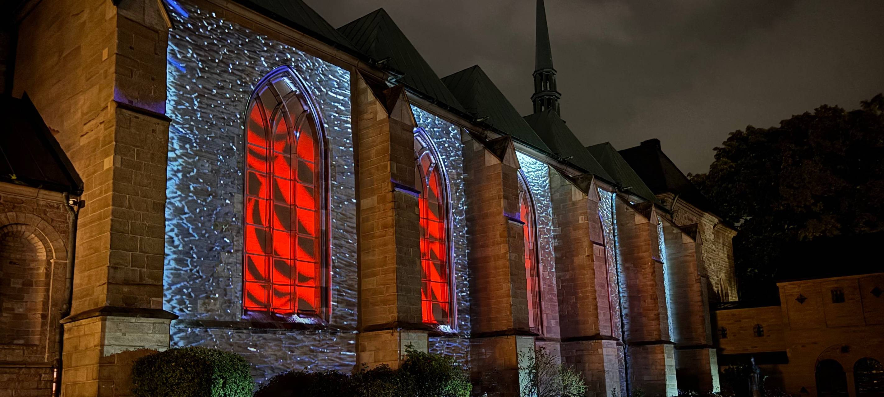 Essen Light Festival Dom (DOM-O-POLY}