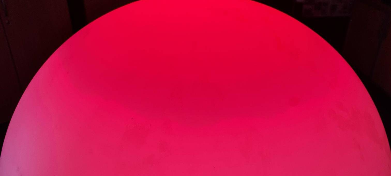 Das Song-Orakel bei Radio Essen für das Essen Light Festival.