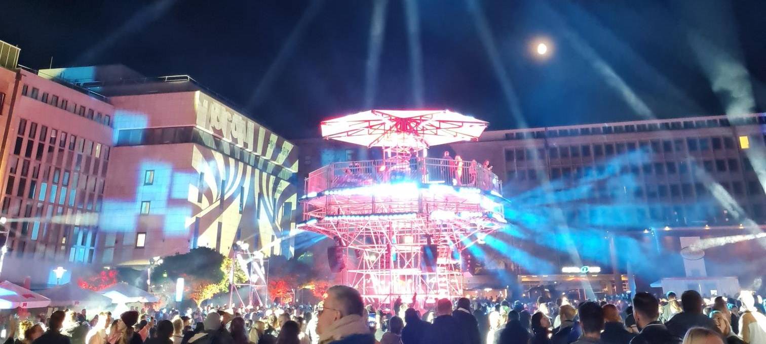 DJ MOGUAI am Essen Light Festival 2025