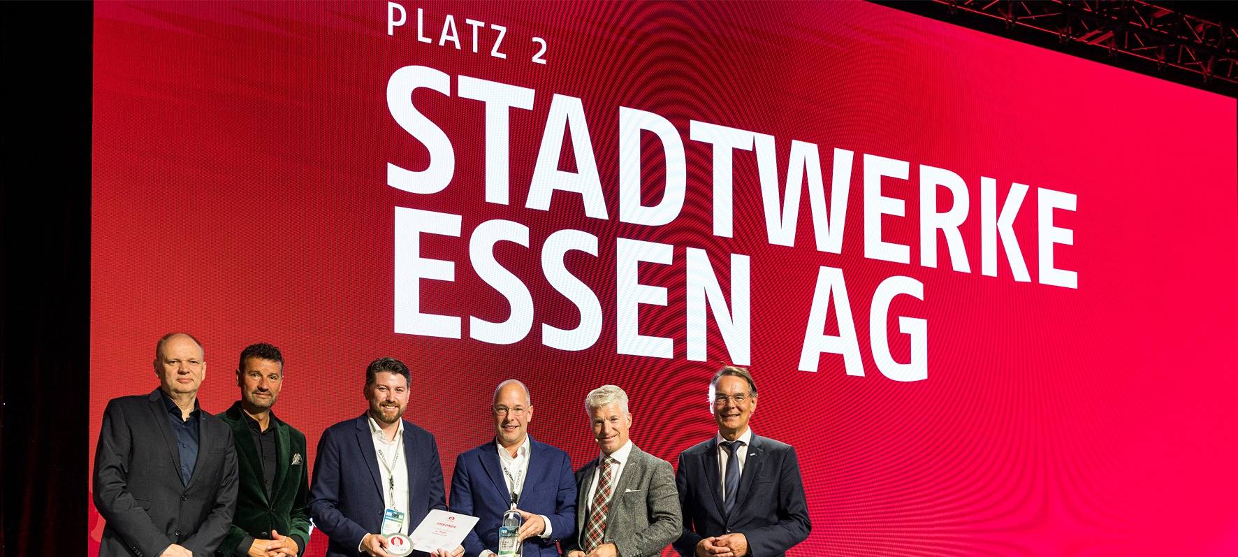 Stadtwerke Essen bekommen Preis für digitale Energie-Plattform