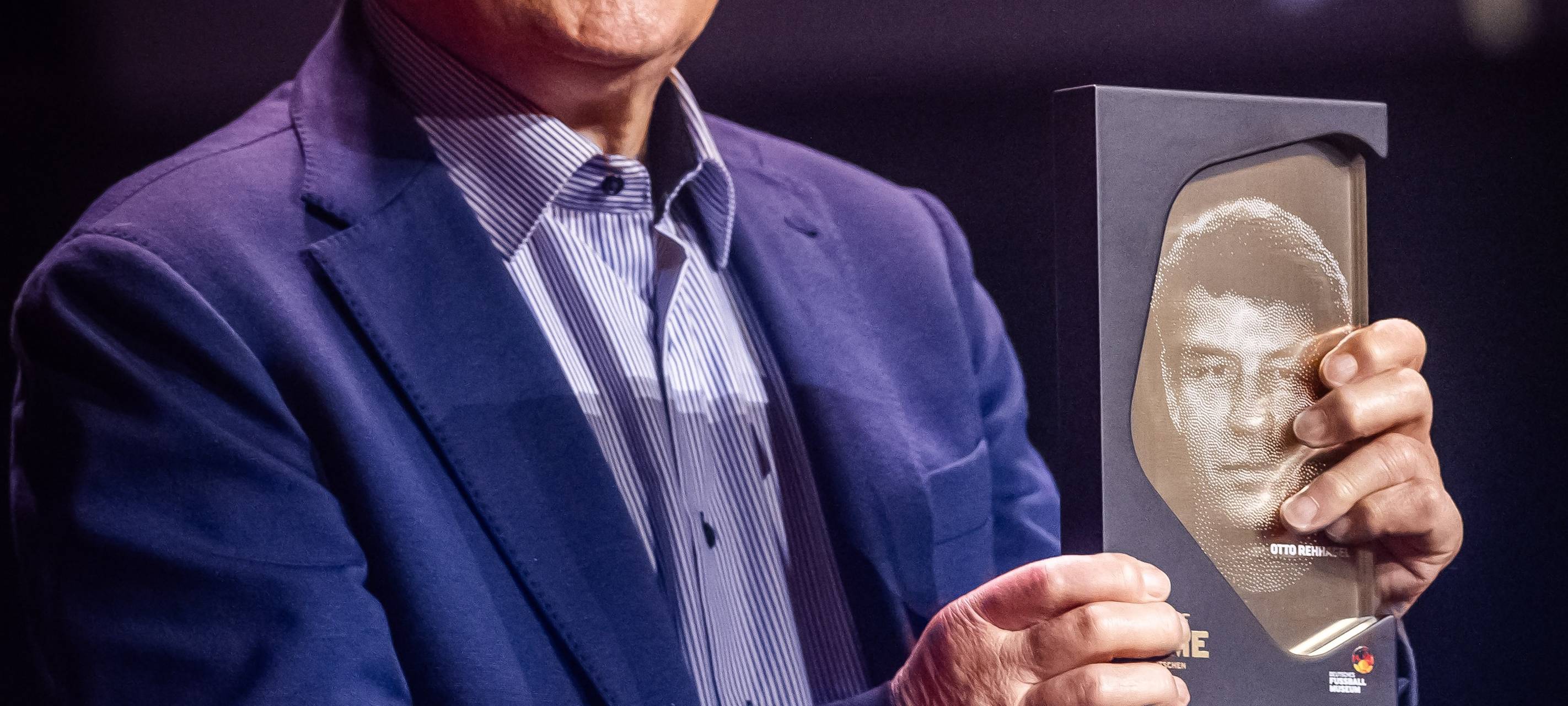 Fußballikone aus Essen geehrt