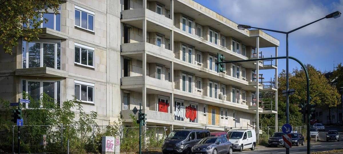 Neues Seniorenheim in Essen: Bauarbeiten gestartet