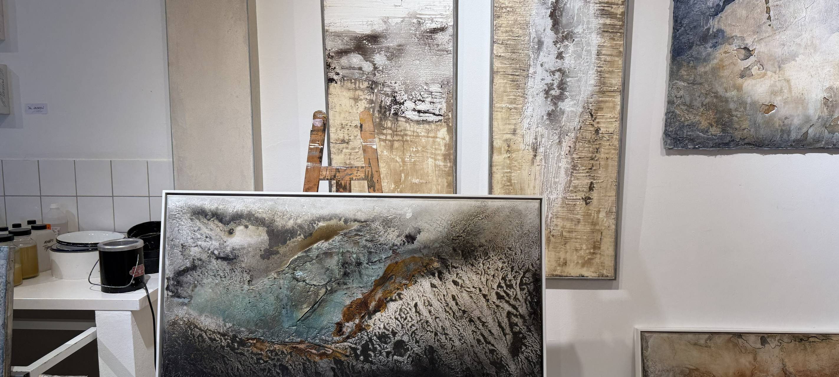 Festival in Essen mit Musiker aus Ghana