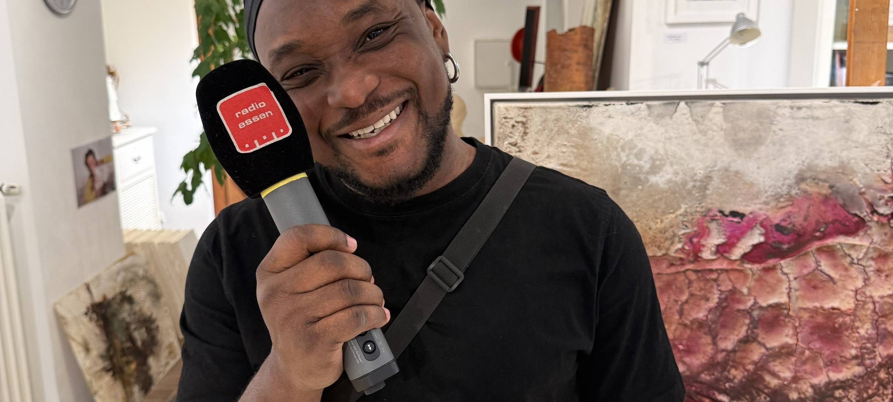 Festival in Essen mit Musiker aus Ghana