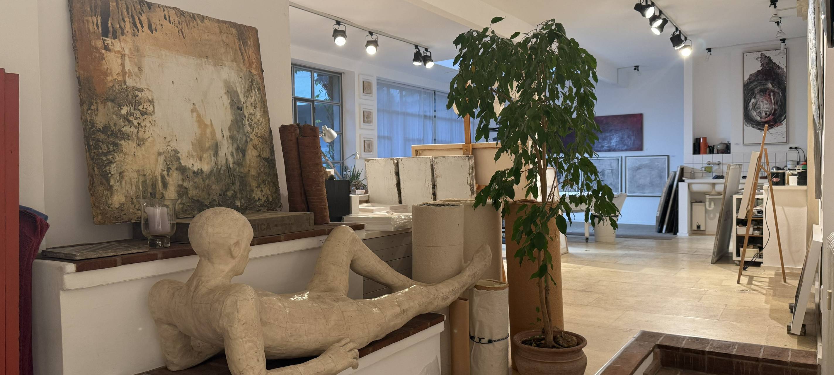 Festival in Essen mit Musiker aus Ghana