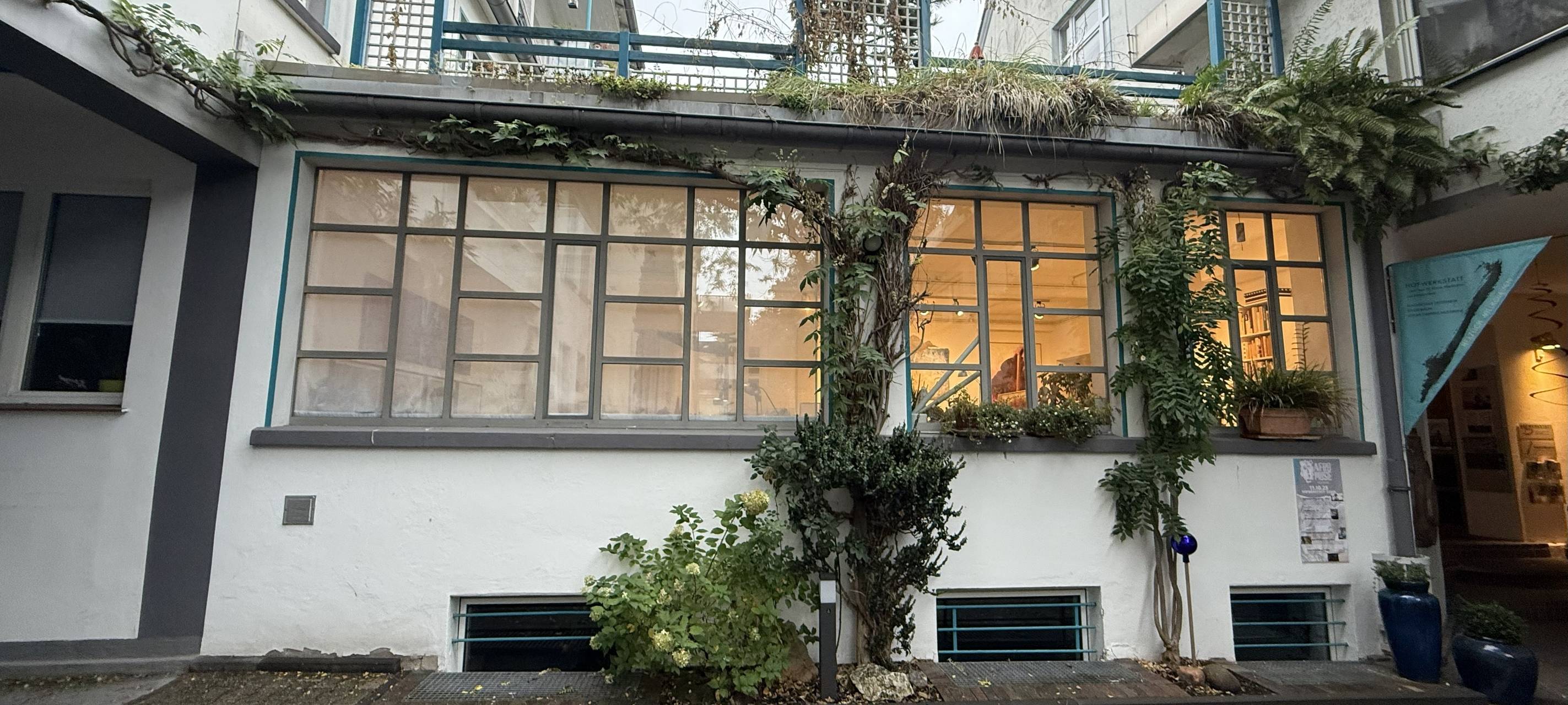 Festival in Essen mit Musiker aus Ghana