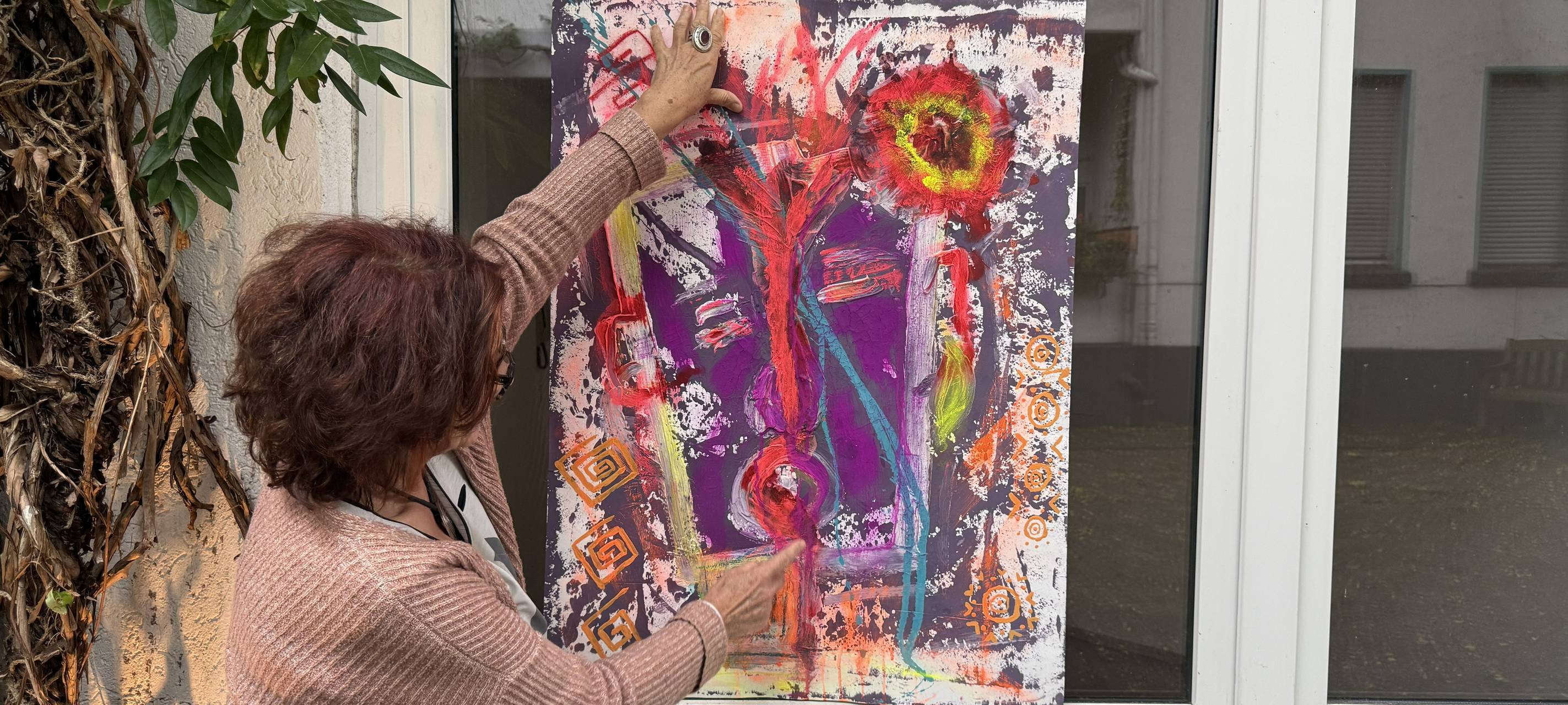 Festival in Essen mit Musiker aus Ghana