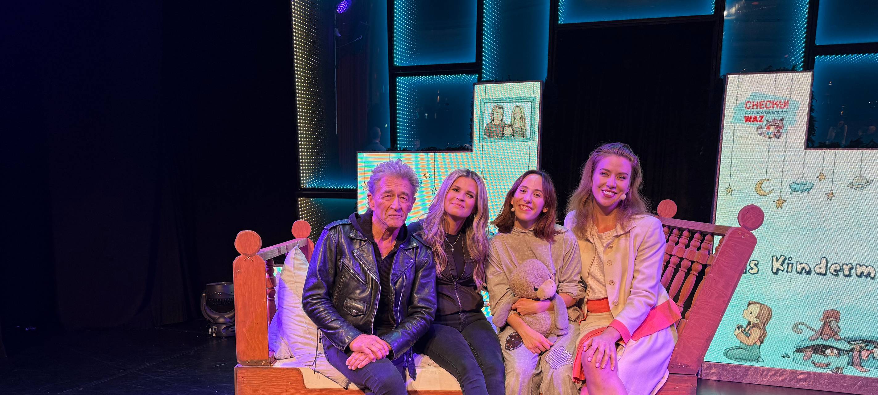 Peter Maffay in Essen: "Anouk" kommt ins GOP