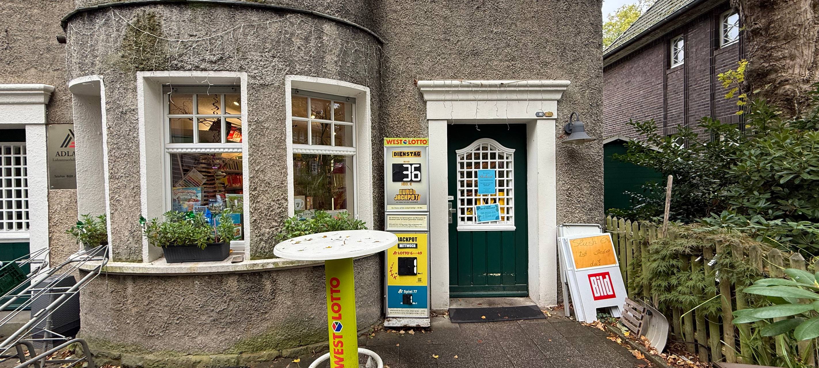 Petite Papeterie Drange in Essen muss schließen