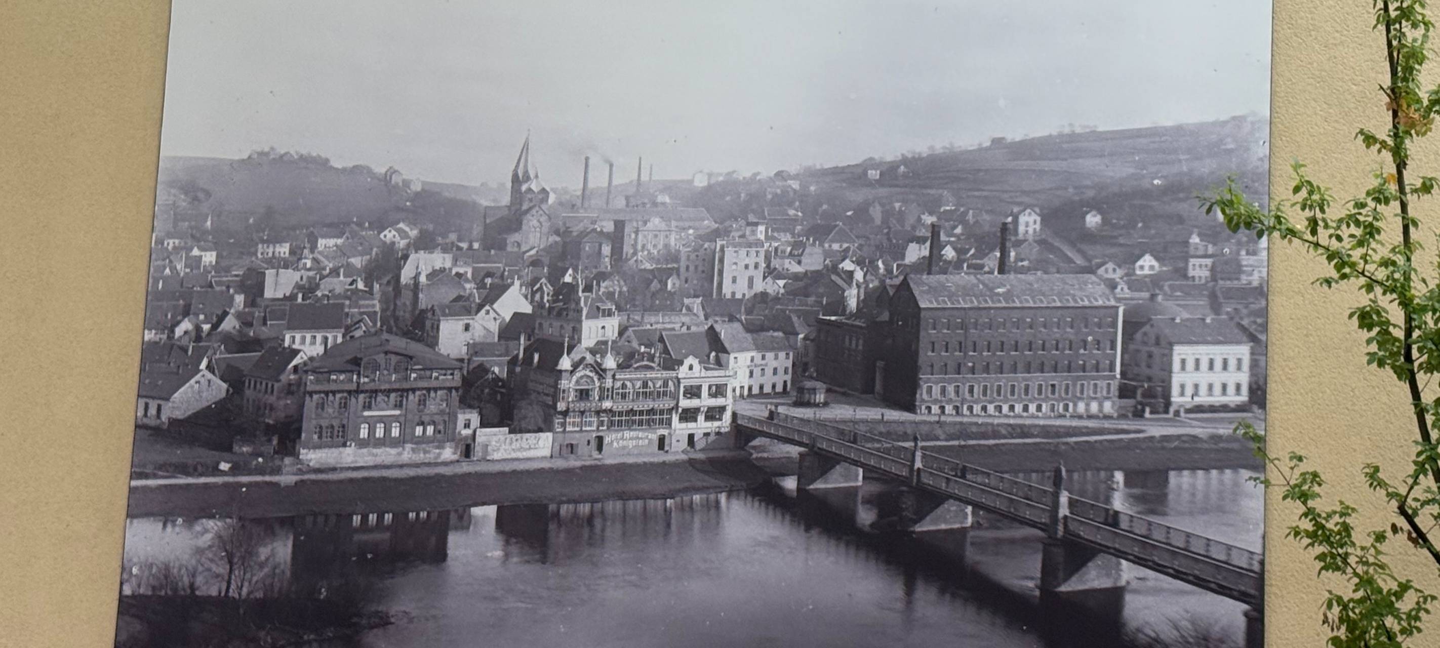Zeitfenster Werden in Essen
