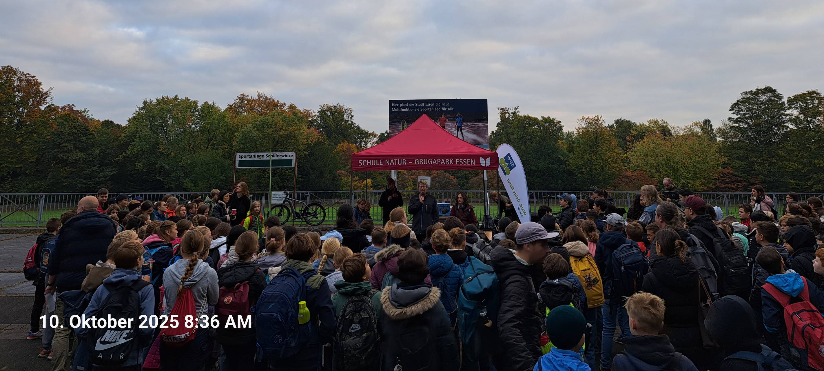 Waldjugendspiele in Essen mit Parcours