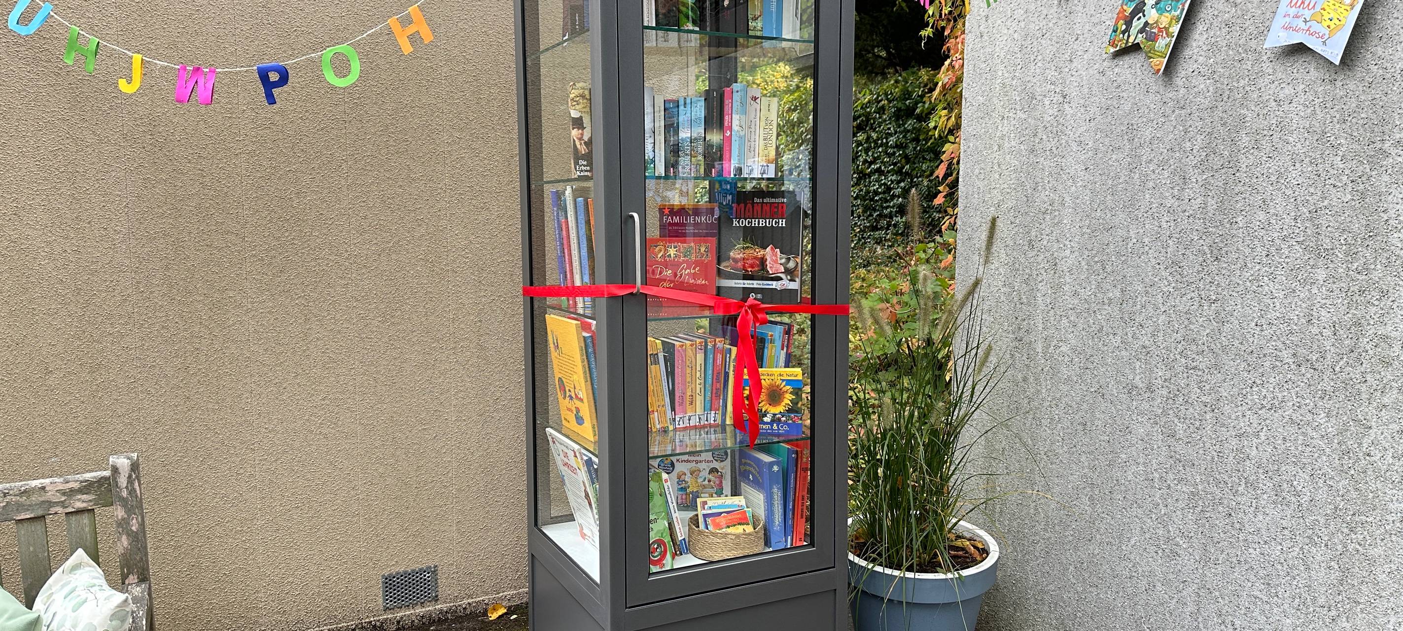 Essen hat einen neuen Bücherschrank für Kinder