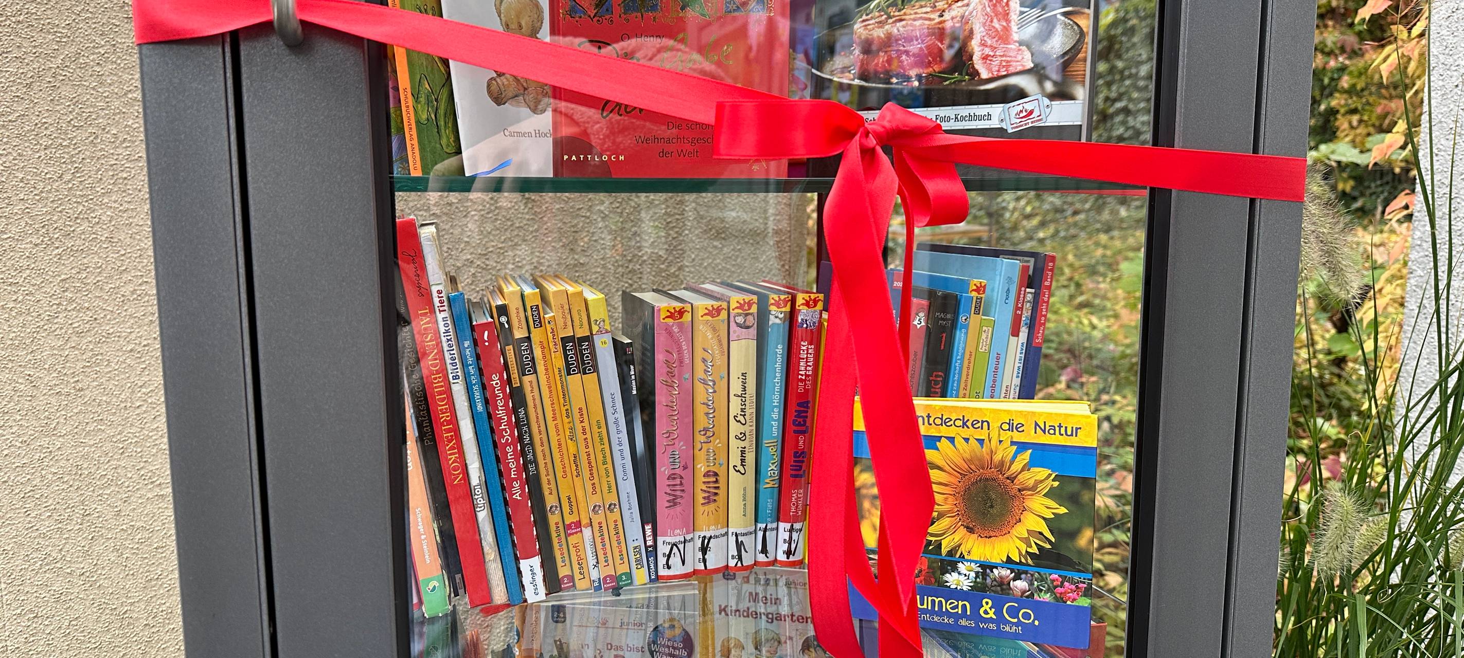 Essen hat einen neuen Bücherschrank für Kinder
