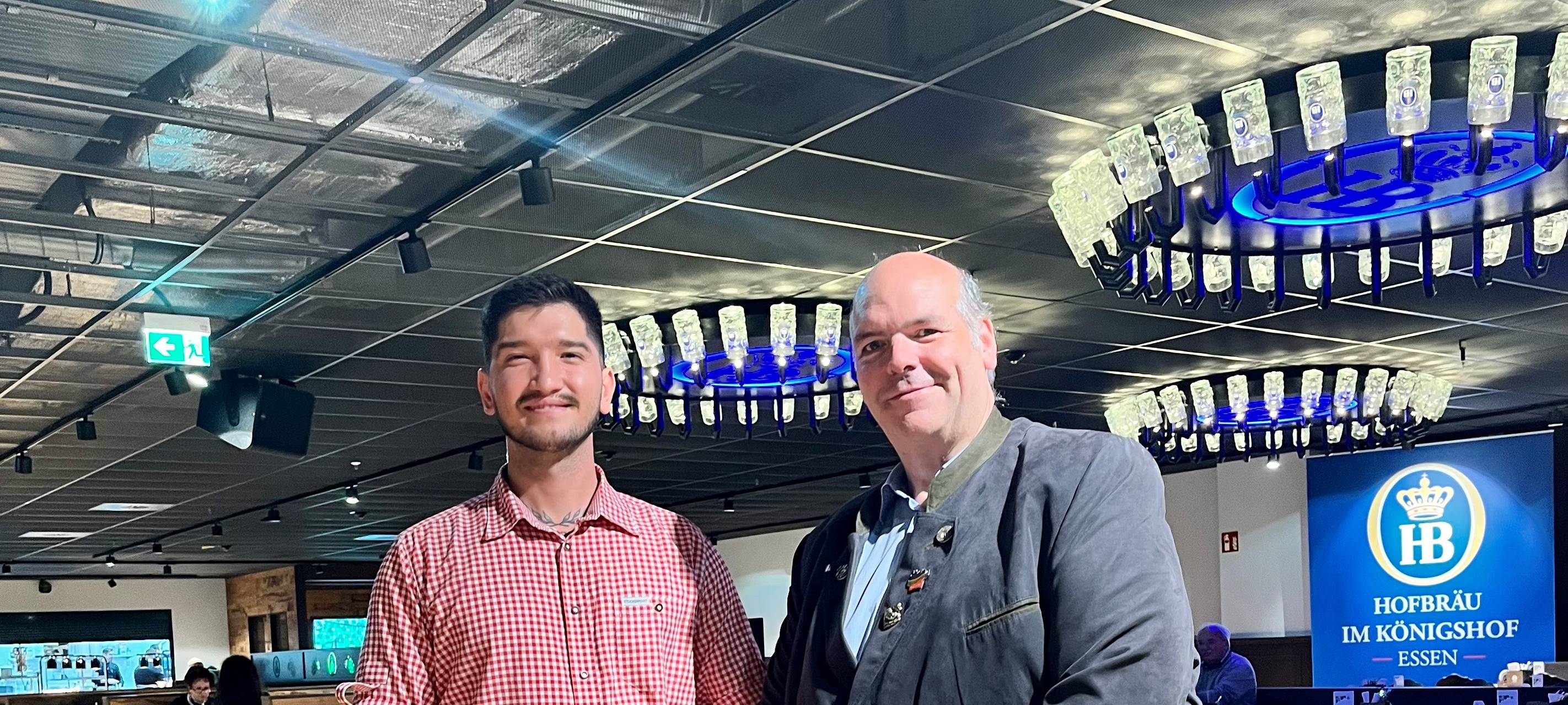 Königshof Essen - Markthalle und Brauhaus eröffnet