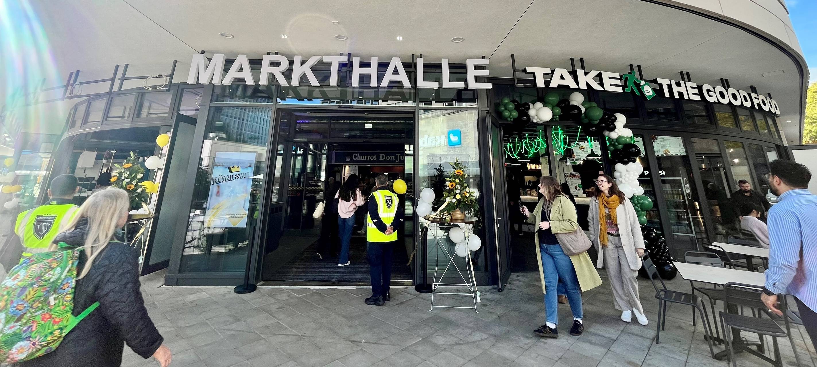 Königshof Essen - Markthalle und Brauhaus eröffnet